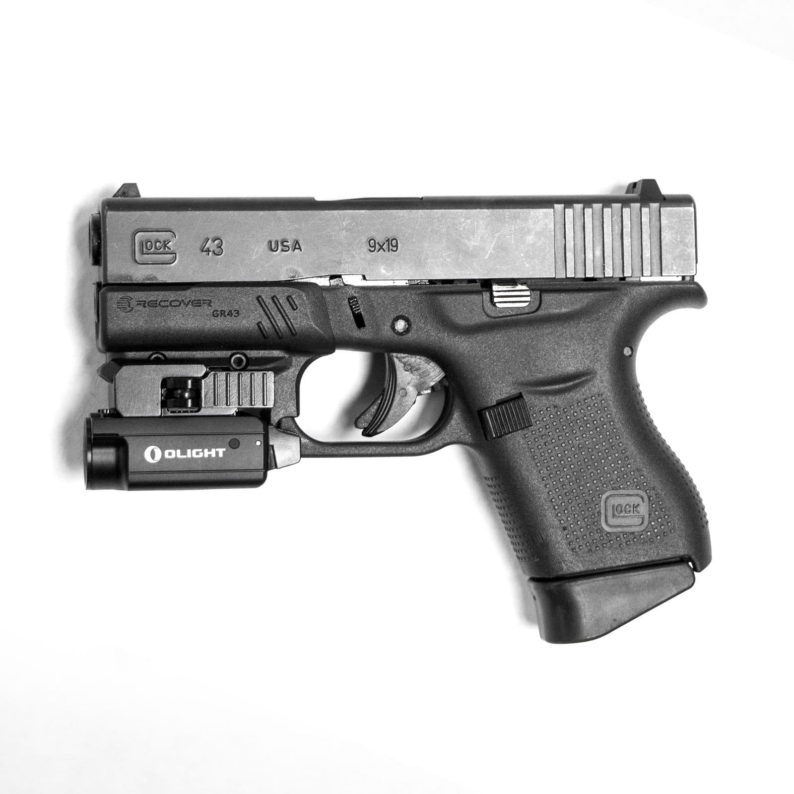 Recover Tactical® Compact Rail + Olight PL-MINI 2 Combo Pack