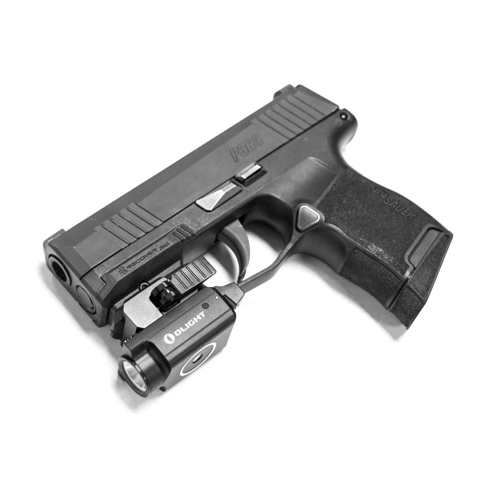 Recover Tactical® Compact Rail + Olight PL-MINI 2 Combo Pack