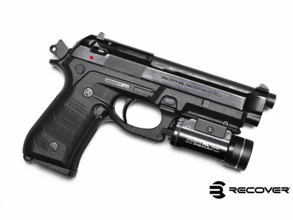 BC2 Beretta Grip & Rail System for the Beretta 92 M9