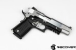 Recover Tactical CC3H Grip & Rail System for the 1911