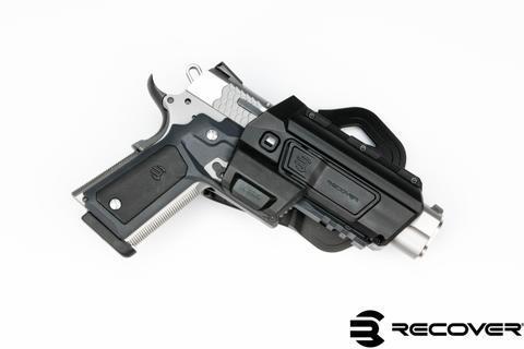 HC11 Active Retention Holster for the ReCovered 1911 – Right